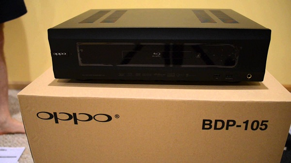 Oppo Blu-ray Disc Player BDP-105D (Black)